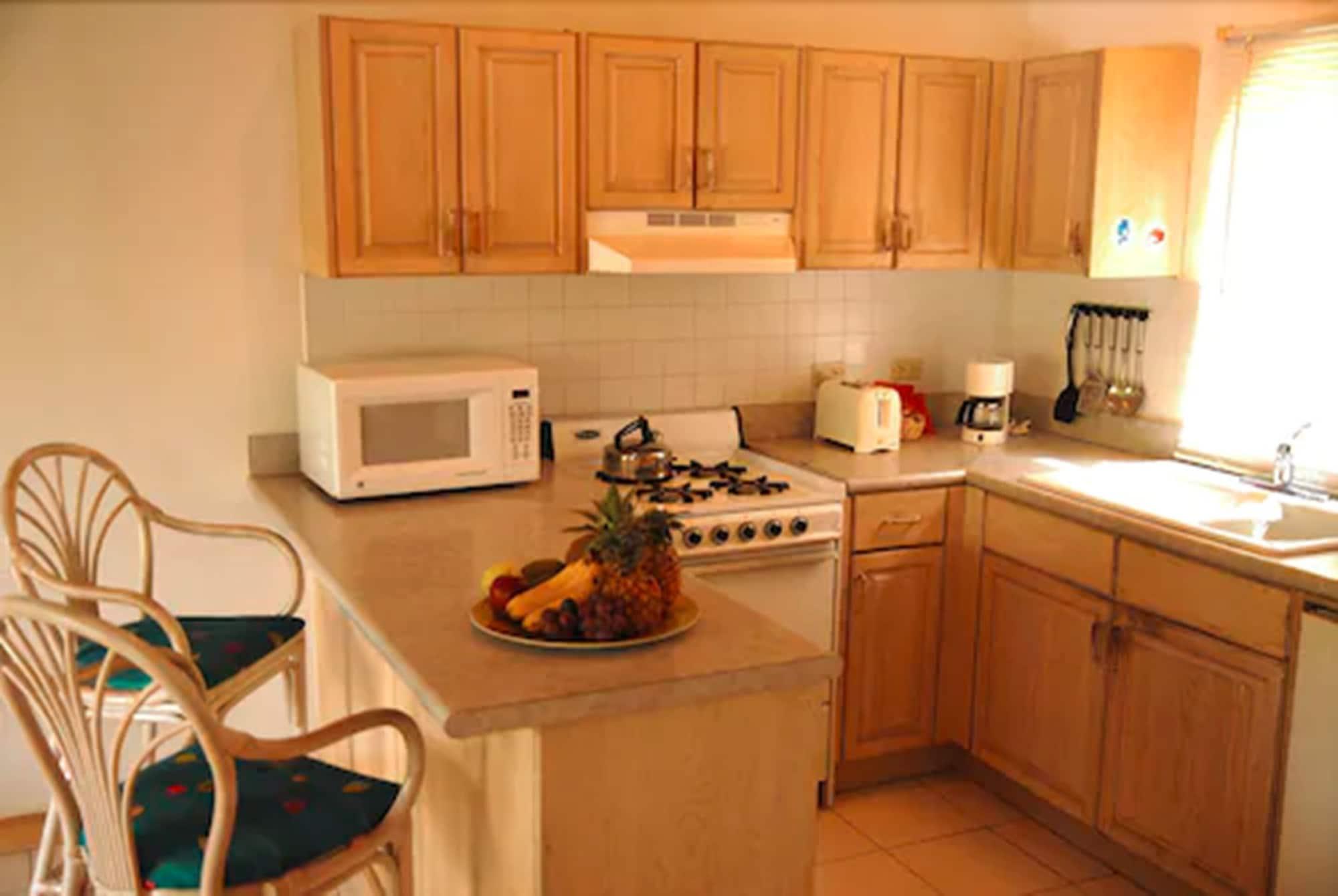 Dickenson Bay Cottages Cedar Grove Eksteriør bilde
